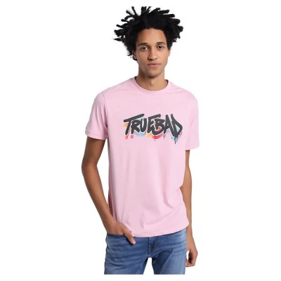 тениска,мъжки,тениски,lois,jeans,8714,short,sleeve,t,shirt,pink,(pink)