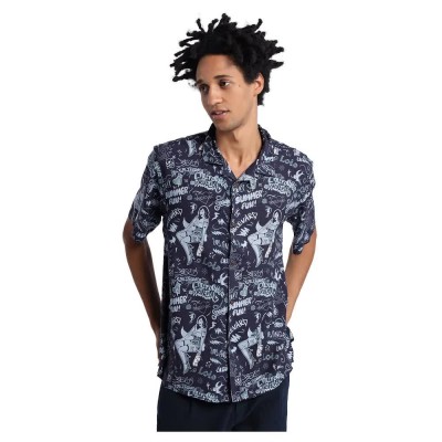риза,с,къс,ръкав,мъжки,ризи,lois,jeans,8738,short,sleeve,shirt,blue,(multicolored)