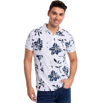 дънки,мъжки,блузи,с,яка,lois,jeans,8765,short,sleeve,polo,white,(white)
