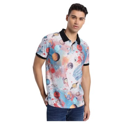 дънки,мъжки,блузи,с,яка,lois,jeans,8777,short,sleeve,polo,multicolor,(multicolored)