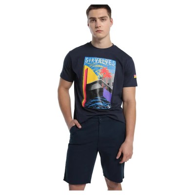 тениска,мъжки,тениски,six,valves,1022,t,shirt,blue,(blue)