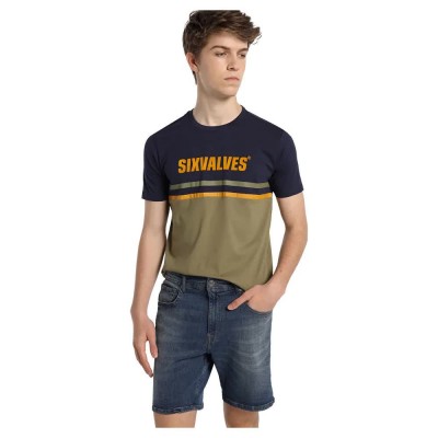 къси,панталони,мъжки,панталони,six,valves,5326,denim,shorts,blue,(blue)