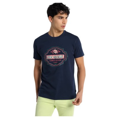 тениска,мъжки,тениски,six,valves,6957,short,sleeve,t,shirt,blue,(blue)