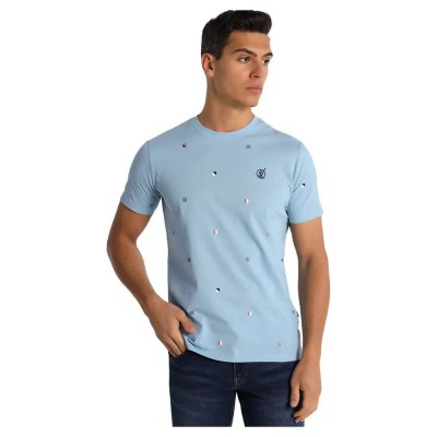 тениска,мъжки,тениски,six,valves,7456,short,sleeve,t,shirt,blue,(blue)
