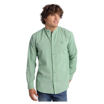 риза,с,дълъг,ръкав,мъжки,ризи,six,valves,8397,long,sleeve,shirt,green,(green)