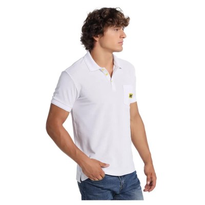мъжки,блузи,с,яка,six,valves,8409,short,sleeve,polo,white,(white)