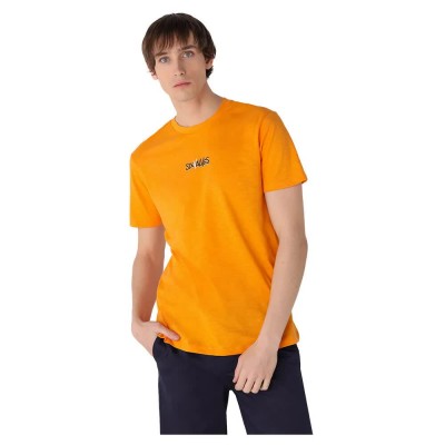 тениска,мъжки,тениски,six,valves,9026,short,sleeve,t,shirt,orange,(orange)