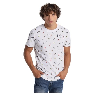 тениска,мъжки,тениски,six,valves,9037,short,sleeve,t,shirt,white,(white)
