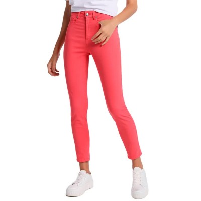 панталони,тип,чино,дамски,панталони,victorio,&,lucchino,9141,high,waist,pants,red,(red)