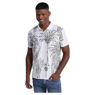 панталони,тип,чино,мъжки,блузи,с,яка,victorio,&,lucchino,9048,short,sleeve,polo,white,(white)