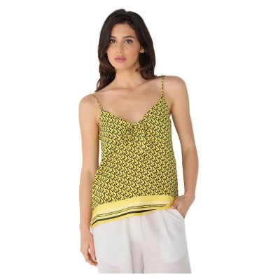 панталони,тип,чино,дамски,блузи,дамски,ризи,victorio,&,lucchino,9191,sleeveless,blouse,yellow,(yellow)