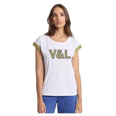 тениска,дамски,тениски,victorio,&,lucchino,9192,short,sleeve,t,shirt,white,(white)