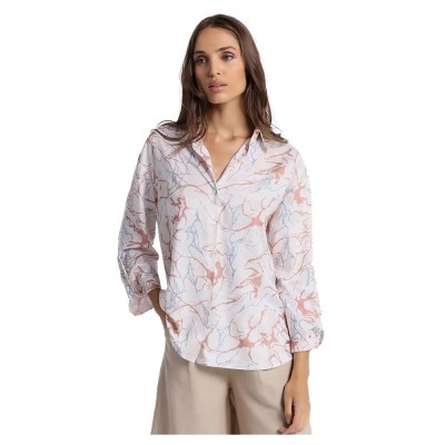 панталони,тип,чино,дамски,блузи,дамски,ризи,victorio,&,lucchino,9225,long,sleeve,blouse,multicolor,(multicolored)