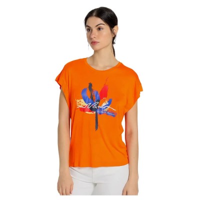 тениска,дамски,тениски,victorio,&,lucchino,9186,short,sleeve,t,shirt,orange,(orange)