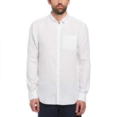 риза,с,дълъг,ръкав,мъжки,ризи,original,penguin,delave,long,sleeve,shirt,white