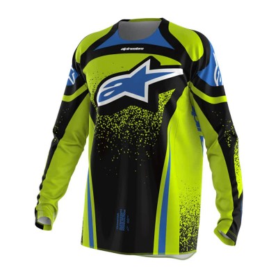 блуза,с,дълъг,ръкав,мъжки,тениски,дамски,тениски,alpinestars,racer,nomur,long,sleeve,jersey,yellow,(dark,navy,yellow,fluor,ucla,blue)