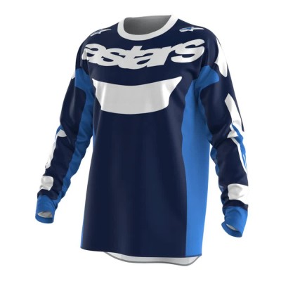 блуза,с,дълъг,ръкав,мъжки,тениски,дамски,тениски,alpinestars,racer,riway,long,sleeve,jersey,blue,(ucla,blue,white)