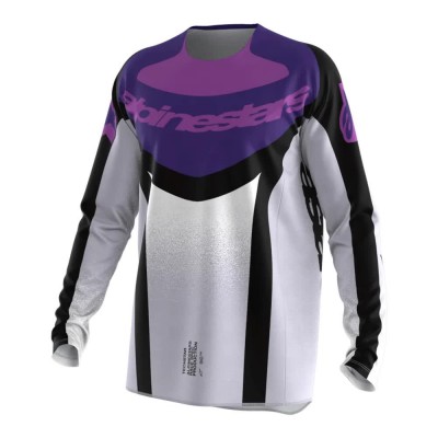блуза,с,дълъг,ръкав,мъжки,тениски,дамски,тениски,alpinestars,techstar,knif,long,sleeve,jersey,purple,(black,light,gray,purple)