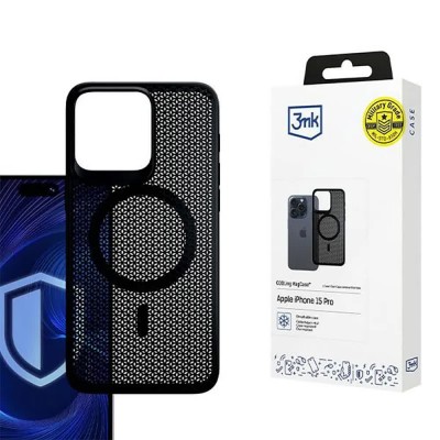 други,аксесоари,3mk,cooling,iphone,15,pro,phone,case,black,(black)