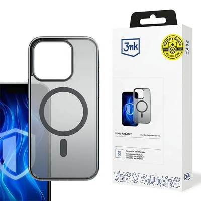 други,аксесоари,3mk,frosty,iphone,16,pro,phone,case,clear,(black)