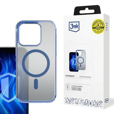 други,аксесоари,3mk,frosty,iphone,16,pro,phone,case,clear,(clear)