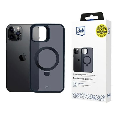 други,аксесоари,3mk,iphone,12,pro,max,magsafe,&,stand,phone,case,black,(black)