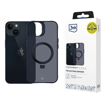 други,аксесоари,3mk,iphone,14,plus,magsafe,&,stand,phone,case,black,(black)