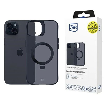 други,аксесоари,3mk,iphone,15,plus,magsafe,&,stand,phone,case,black,(black)