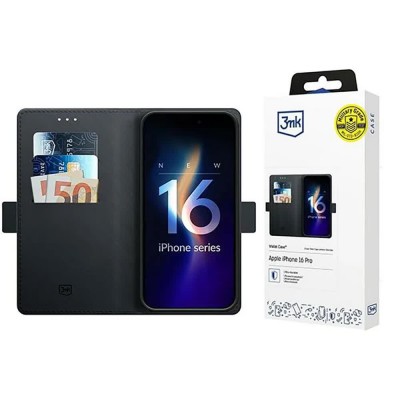 други,аксесоари,3mk,iphone,16,pro,6.3´´,phone,case,black,(black)