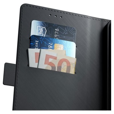 други,аксесоари,3mk,wallet,samsung,galaxy,s25+,phone,case,black,(black)