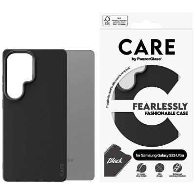други,аксесоари,panzerglass,fashion,samsung,galaxy,s25,ultra,phone,case,black,(black)