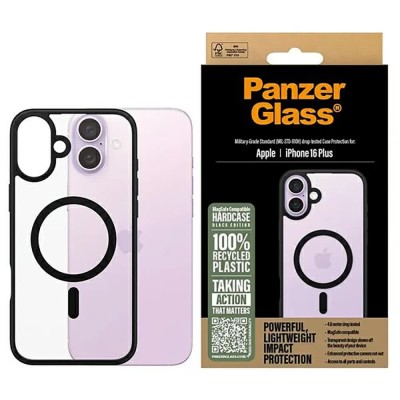 други,аксесоари,panzerglass,iphone,16,plus,6.7´´,magsafe,1303,phone,case,clear,(black)
