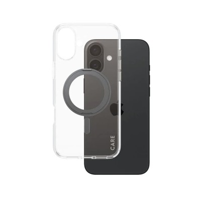 други,аксесоари,panzerglass,iphone,16,plus,6.7´´,magsafe,1323,phone,case,clear,(black)
