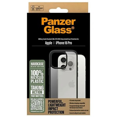 други,аксесоари,panzerglass,iphone,16,pro,6.3´´,1296,phone,case,clear,(black)