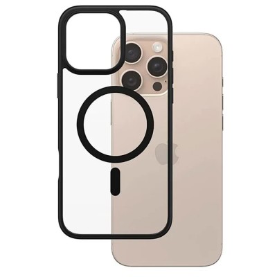 други,аксесоари,panzerglass,iphone,16,pro,max,6.9´´,magsafe,1304,phone,case,clear,(black)