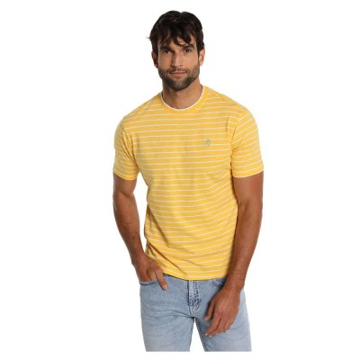тениска,мъжки,тениски,bendorff,10634,short,sleeve,t,shirt,yellow,(yellow)