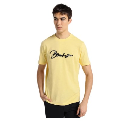 тениска,мъжки,тениски,bendorff,10640,short,sleeve,t,shirt,yellow,(yellow)