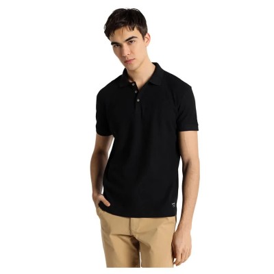 мъжки,блузи,с,яка,bendorff,11213,short,sleeve,polo,black,(black)