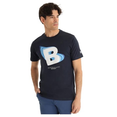 тениска,мъжки,тениски,bendorff,8874,short,sleeve,t,shirt,blue,(blue)