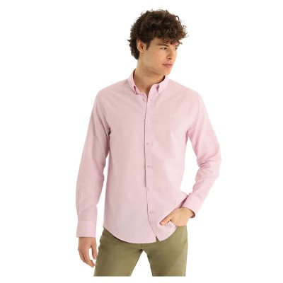 риза,с,дълъг,ръкав,мъжки,ризи,lois,jeans,10746,long,sleeve,shirt,pink,(pink)
