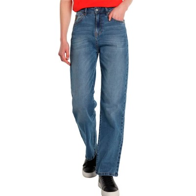 дънки,дамски,панталони,lois,jeans,10866,high,waist,jeans,blue,(blue)