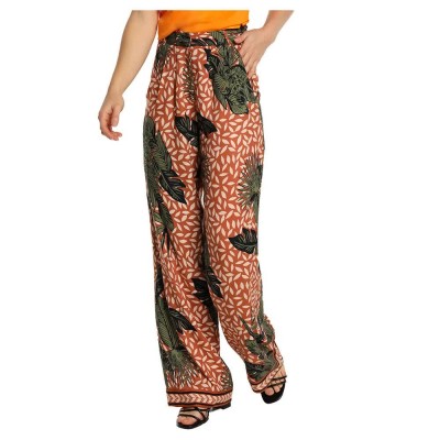 дънки,дамски,панталони,lois,jeans,10872,chino,pants,orange,(print)