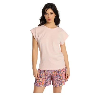тениска,дамски,тениски,lois,jeans,10910,short,sleeve,t,shirt,pink,(pink)