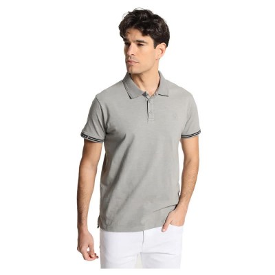 мъжки,блузи,с,яка,six,valves,11007,short,sleeve,polo,grey,(grey)