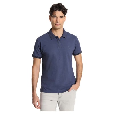 мъжки,блузи,с,яка,six,valves,11006,short,sleeve,polo,blue,(blue)