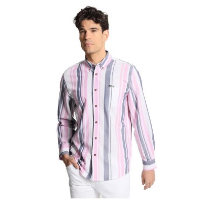 риза,с,дълъг,ръкав,мъжки,ризи,six,valves,11017,long,sleeve,shirt,pink,(striped,oxford)