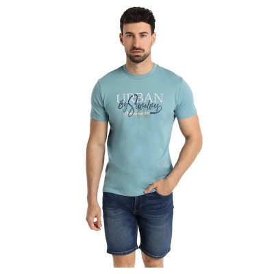 тениска,мъжки,тениски,six,valves,11029,short,sleeve,t,shirt,green,(green)