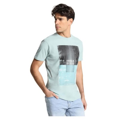 тениска,мъжки,тениски,six,valves,11032,short,sleeve,t,shirt,green,(green)
