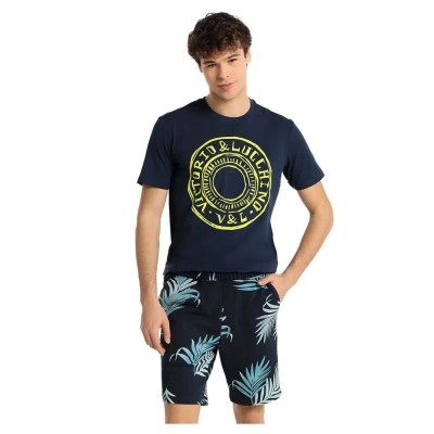 къси,панталони,мъжки,панталони,victorio,&,lucchino,11062,chino,shorts,blue,(print)