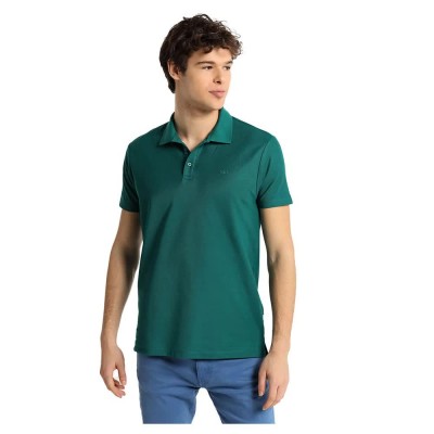 панталони,тип,чино,мъжки,блузи,с,яка,victorio,&,lucchino,11079,short,sleeve,polo,green,(green)